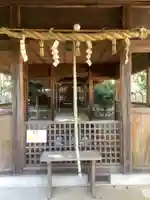 神明社(宮浦)の本殿・本堂