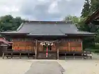 熊野神社の本殿・本堂