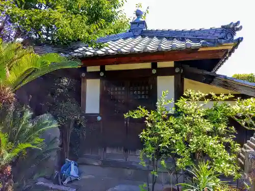 清凉寺の末社・摂社