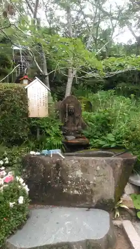 宇部観音千仏寺の地蔵