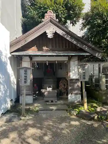 光明寺の地蔵