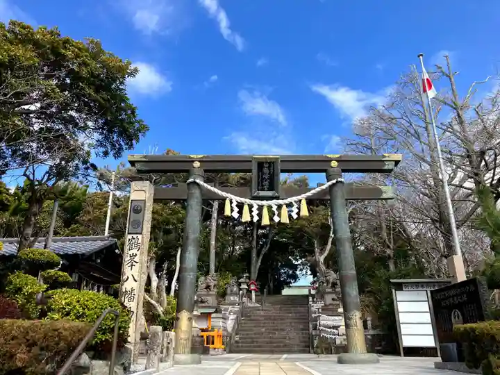 鶴峰八幡神社(千葉県)