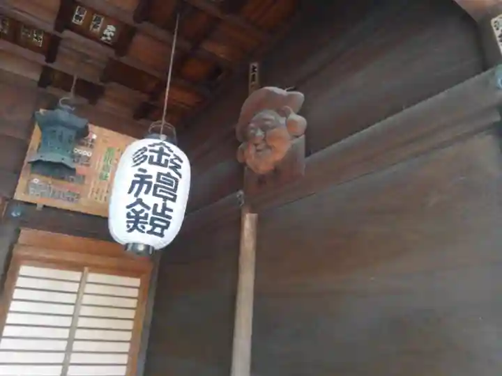 仲町氷川神社のその他建物