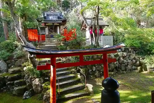 柳谷観音　楊谷寺のその他建物