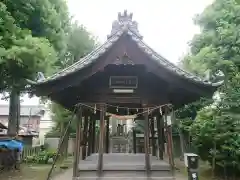 迦具豆知神社の本殿