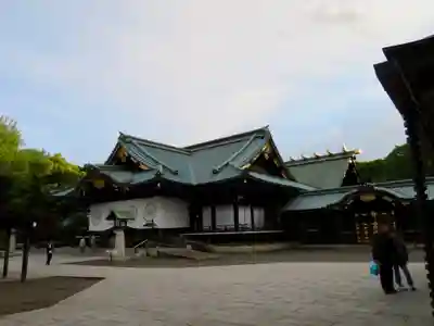 靖國神社の本殿・本堂