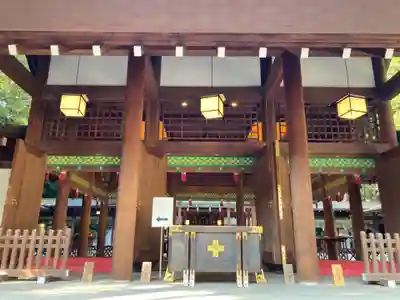 乃木神社の本殿・本堂