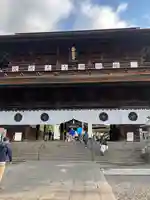 善光寺の山門・神門