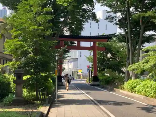 武蔵一宮氷川神社の鳥居