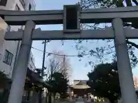 香取神社の鳥居