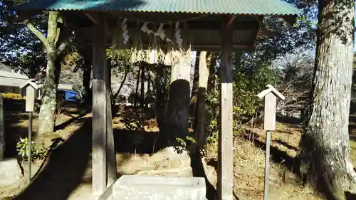 香取神社の手水舎