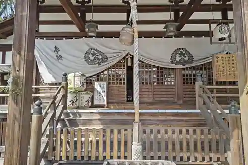 桑名宗社（春日神社）の末社・摂社