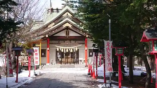 発寒神社の本殿・本堂