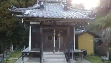 小豆洗不動尊の本殿・本堂