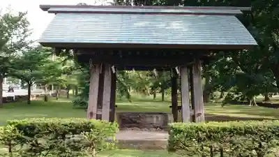 札幌護國神社の手水舎