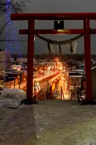 星置神社の鳥居