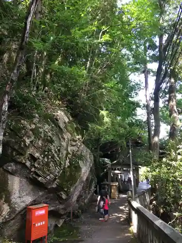 阿賀神社の景色