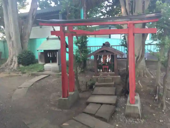 六角橋杉山大神の末社・摂社