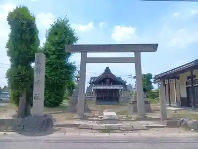 神明社（長野）(愛知県)