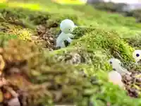 尻岸内八幡神社の景色