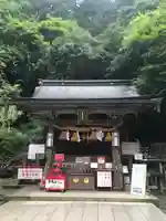 由岐神社の本殿・本堂
