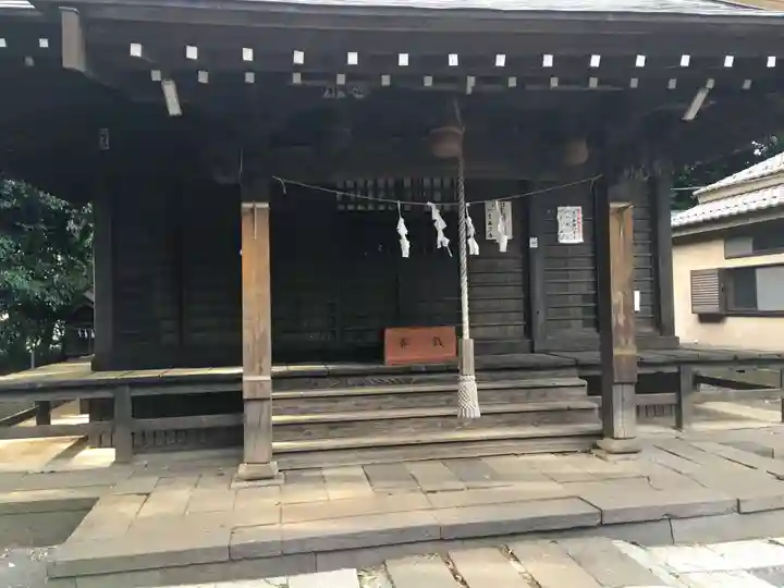 東寺尾白幡神社(神奈川県)