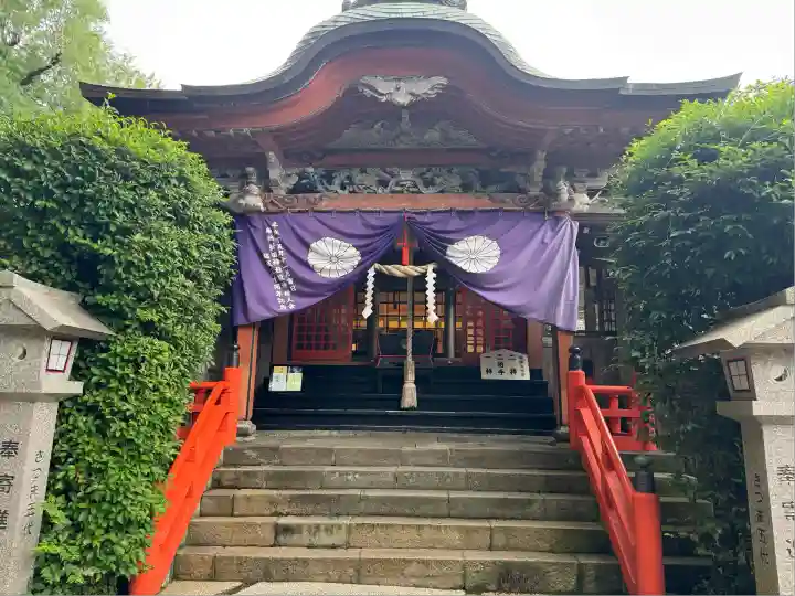 新田神社(鹿児島県)