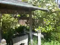 大巧寺の手水舎