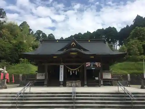 都農神社の本殿・本堂