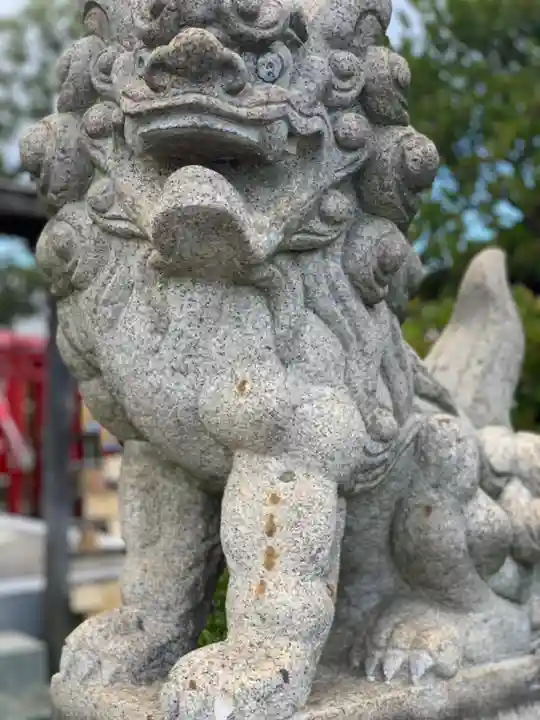 住吉神社の狛犬