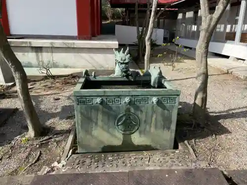 雷聲寺の手水舎