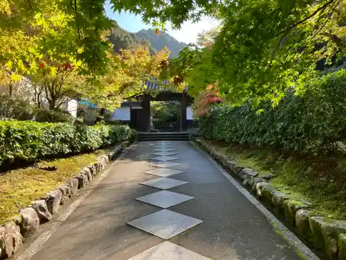 高徳庵　(最勝院）の山門・神門