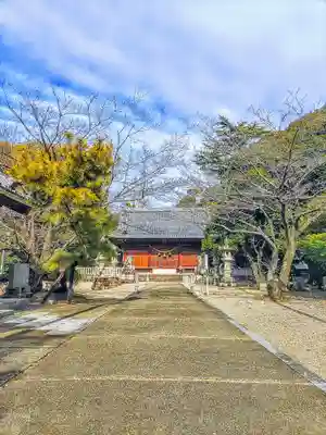城ヶ入白山神社のその他建物