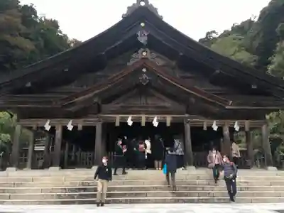 美保神社の本殿・本堂