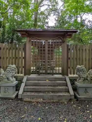 伊太祁曽神社の末社・摂社