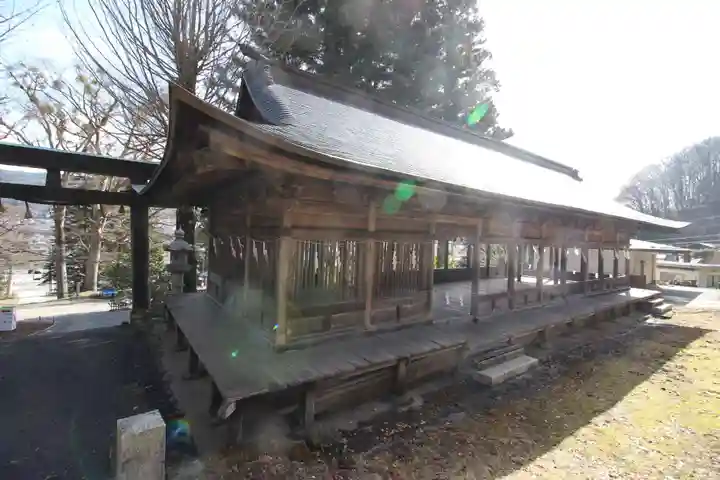 諏訪大社上社前宮(長野県)