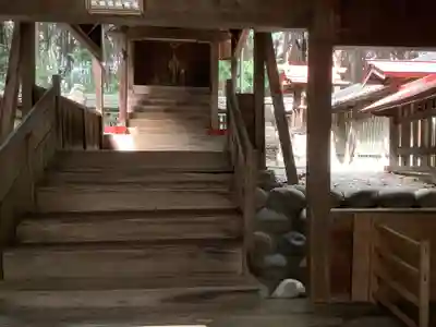 神明神社（野口）の本殿・本堂