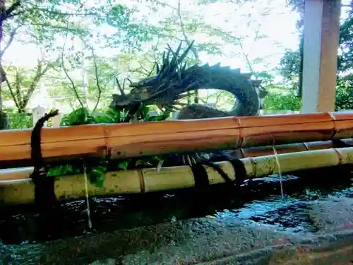 楽法寺（雨引観音）の手水舎