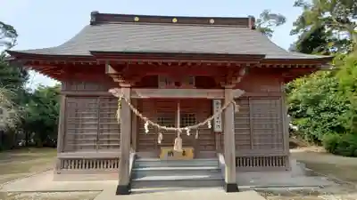 惶根神社の本殿・本堂