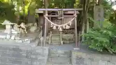 津嶋神社の鳥居