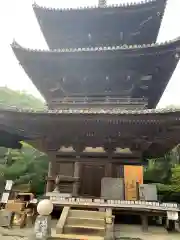 石手寺の塔