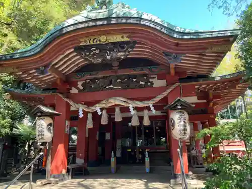 雪ケ谷八幡神社の本殿