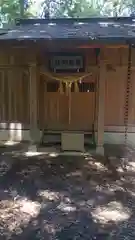 愛宕神社の本殿