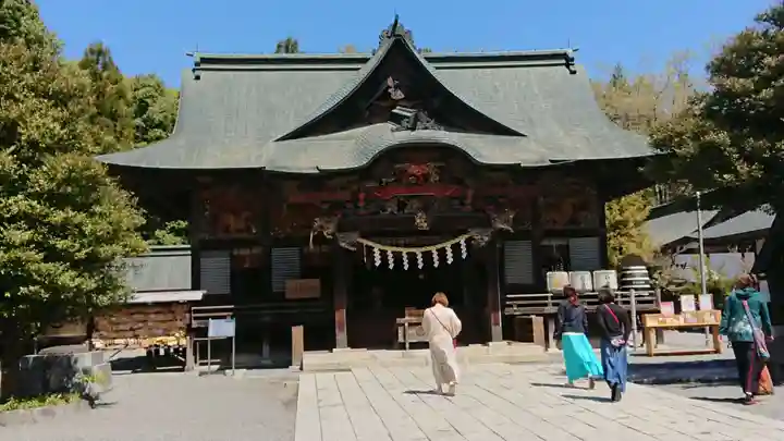 秩父神社の本殿・本堂