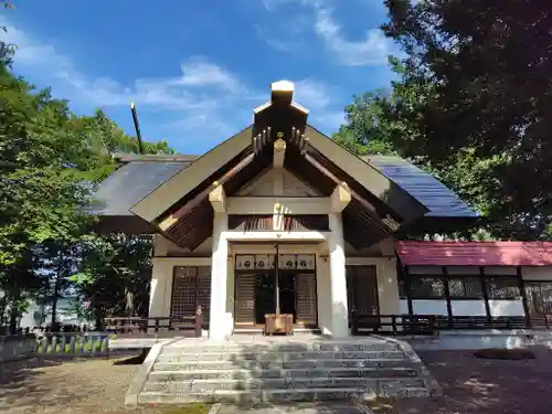 妹背牛神社の本殿・本堂