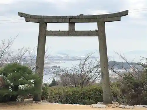 円通寺の鳥居