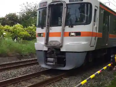 上地八幡宮の周辺