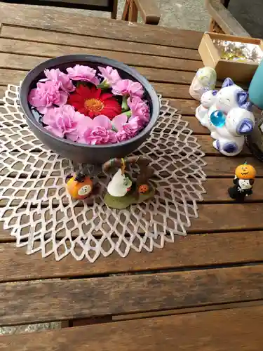 法輪寺の手水舎