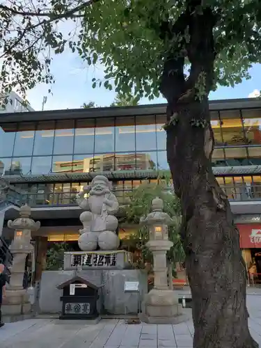 神田神社（神田明神）の像