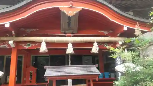 石鎚本教吉見教会の本殿・本堂